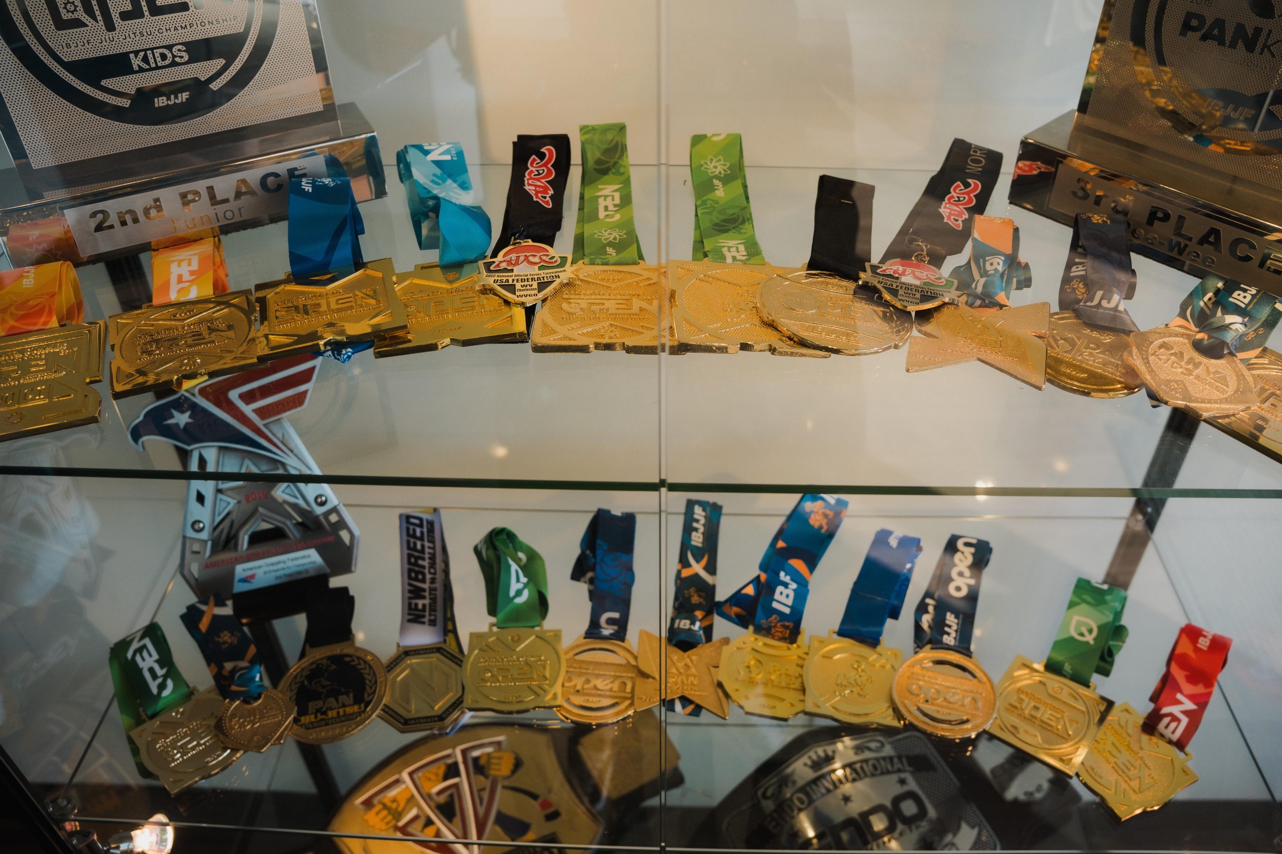 Kids training at One Nation Jiu Jitsu in Smyrna, TN