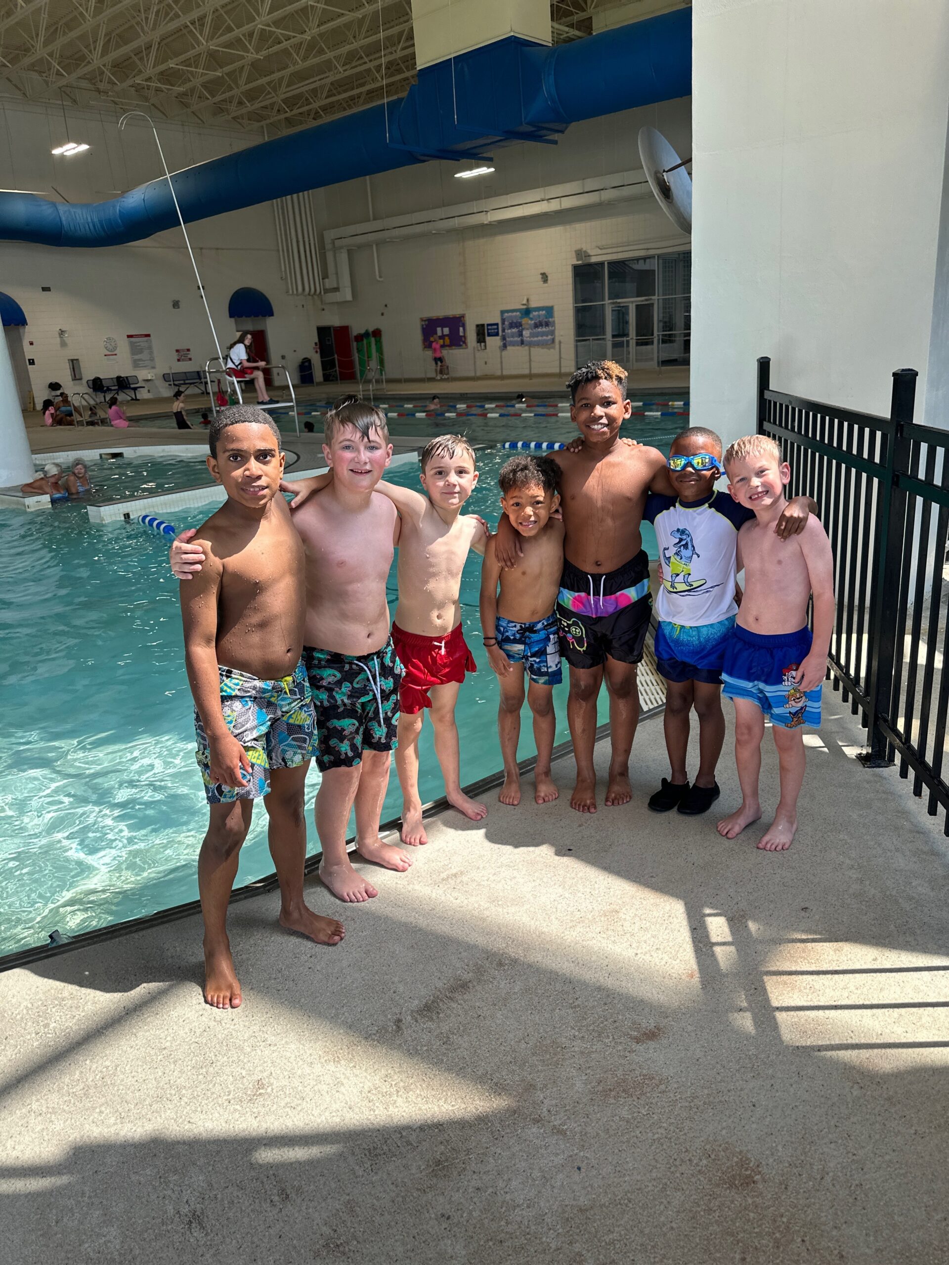 Niños en el Campamento de Verano de One Nation Jiu Jitsu