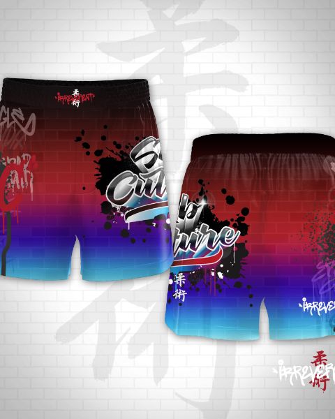 SubCulture Multi-Color Shorts